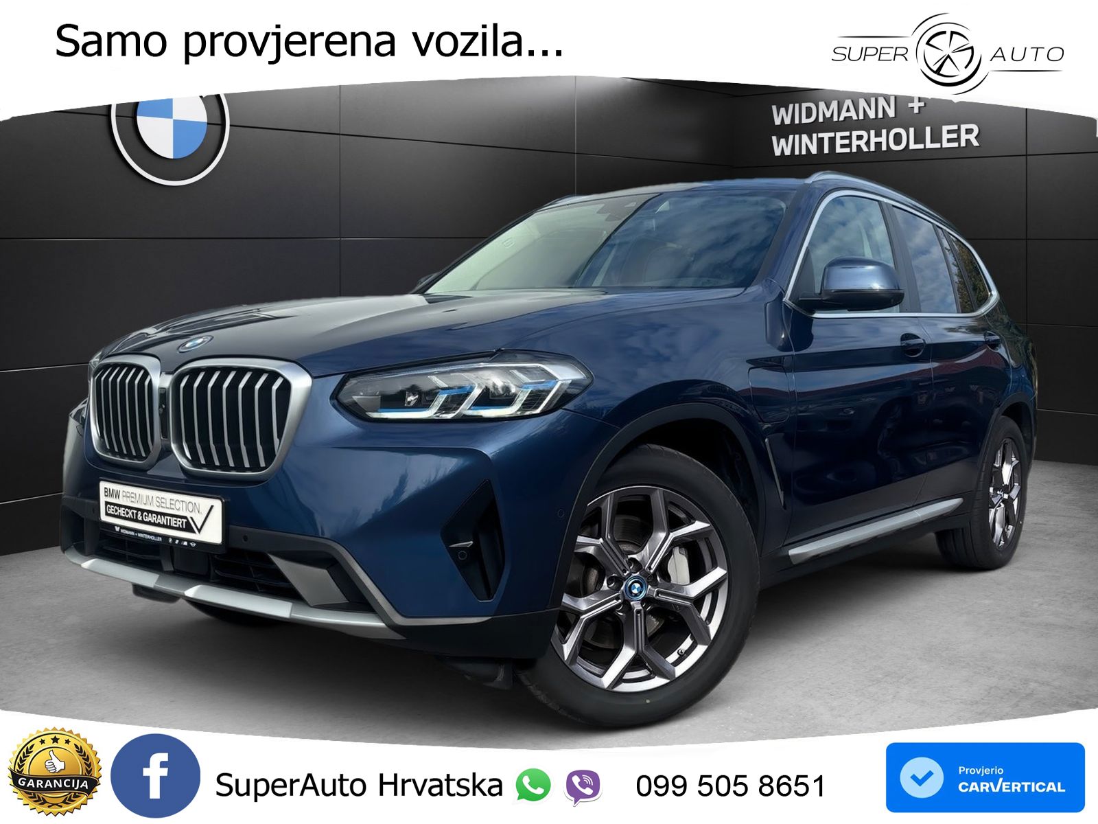 BMW X3 30e xDrive Steptronic LED+GR SJED+ACC
