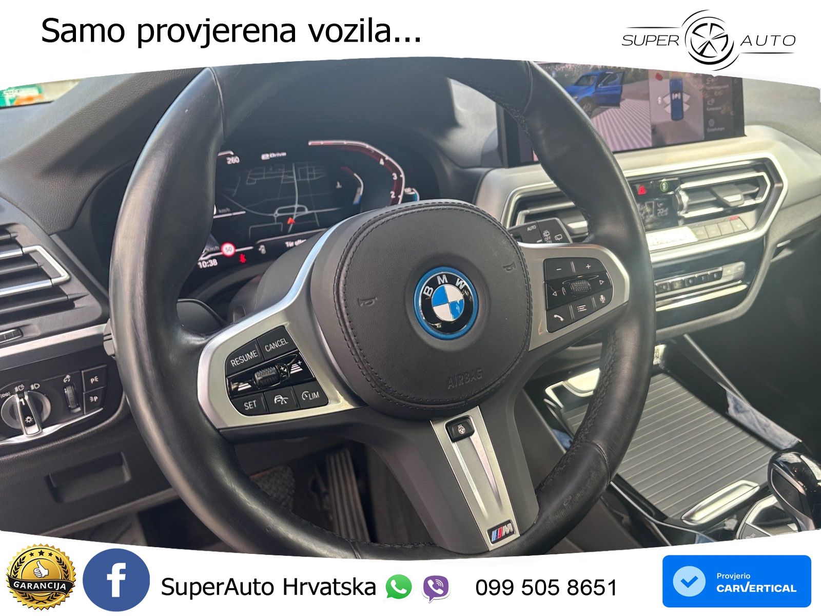 BMW X3 30e xDrive Steptronic LED+GR SJED+ACC