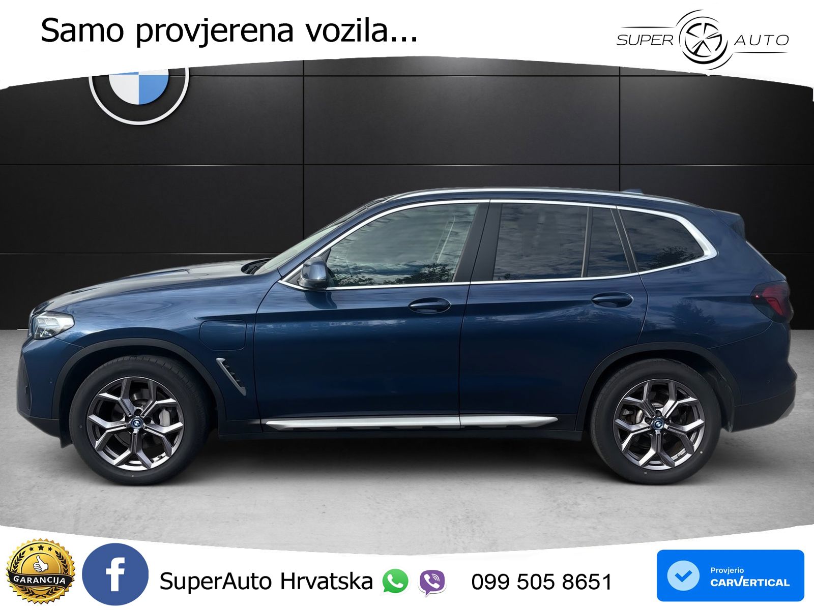 BMW X3 30e xDrive Steptronic LED+GR SJED+ACC