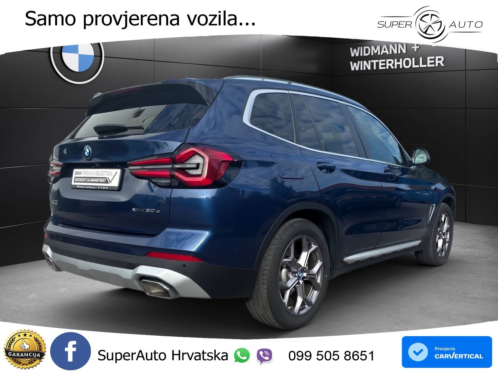 BMW X3 30e xDrive Steptronic LED+GR SJED+ACC