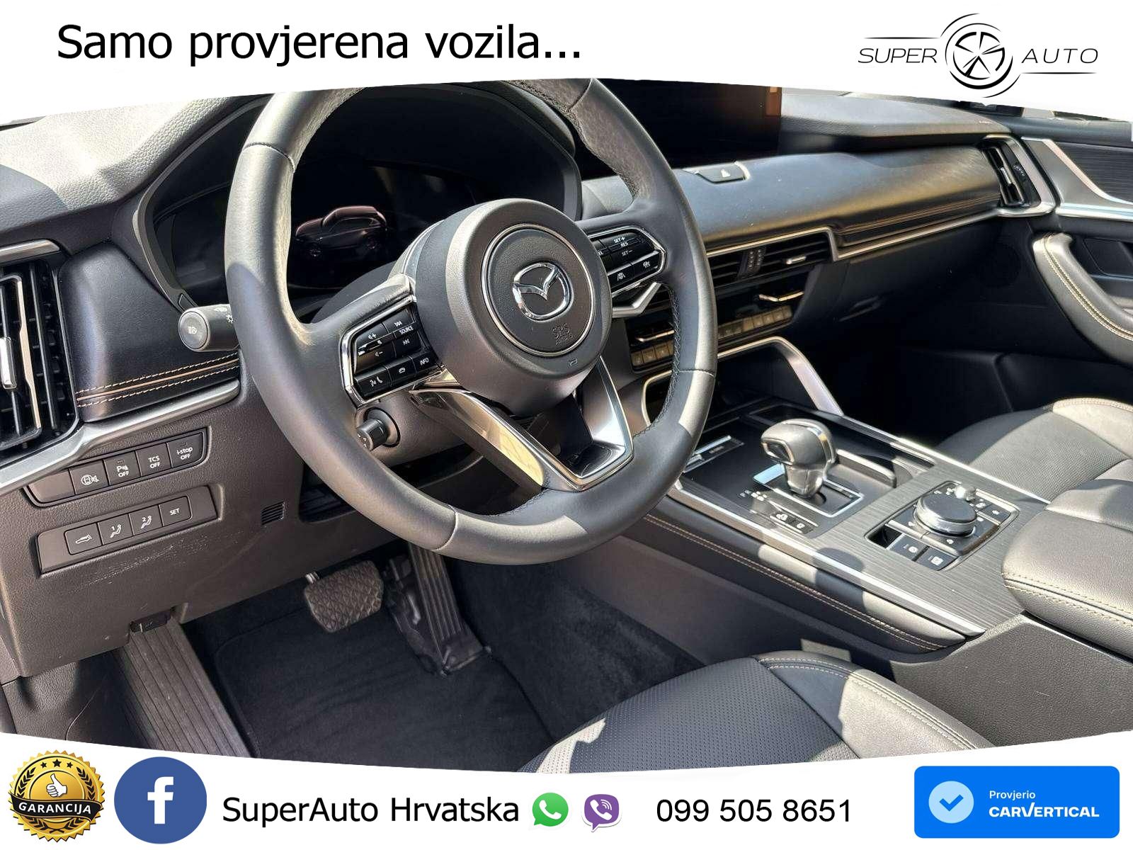 Mazda CX-60 3.3 e-Skyactiv D (254 KS) AWD Automatic LED+GR SJED+ACC