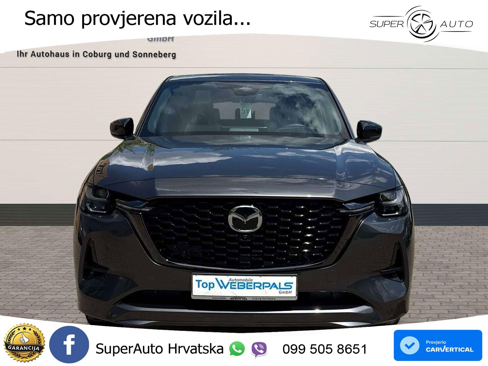 Mazda CX-60 3.3 e-Skyactiv D (254 KS) AWD Automatic LED+GR SJED+ACC