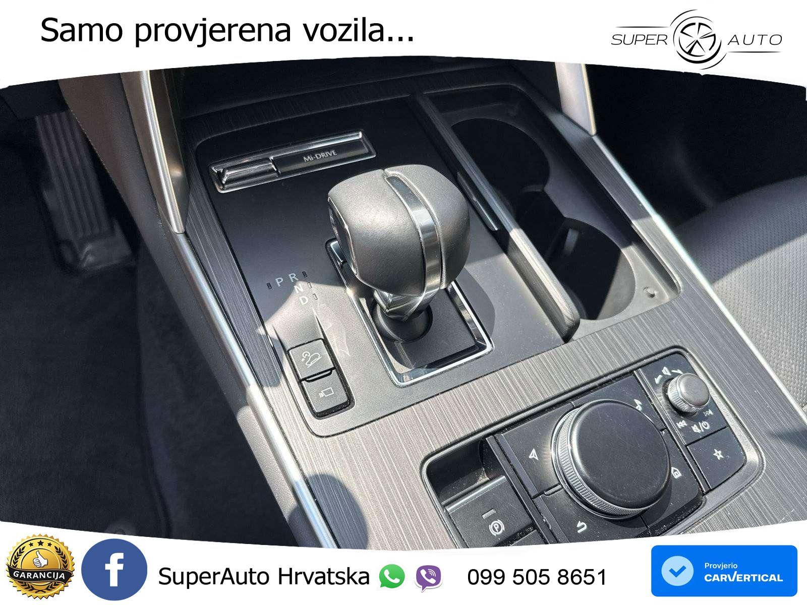 Mazda CX-60 3.3 e-Skyactiv D (254 KS) AWD Automatic LED+GR SJED+ACC