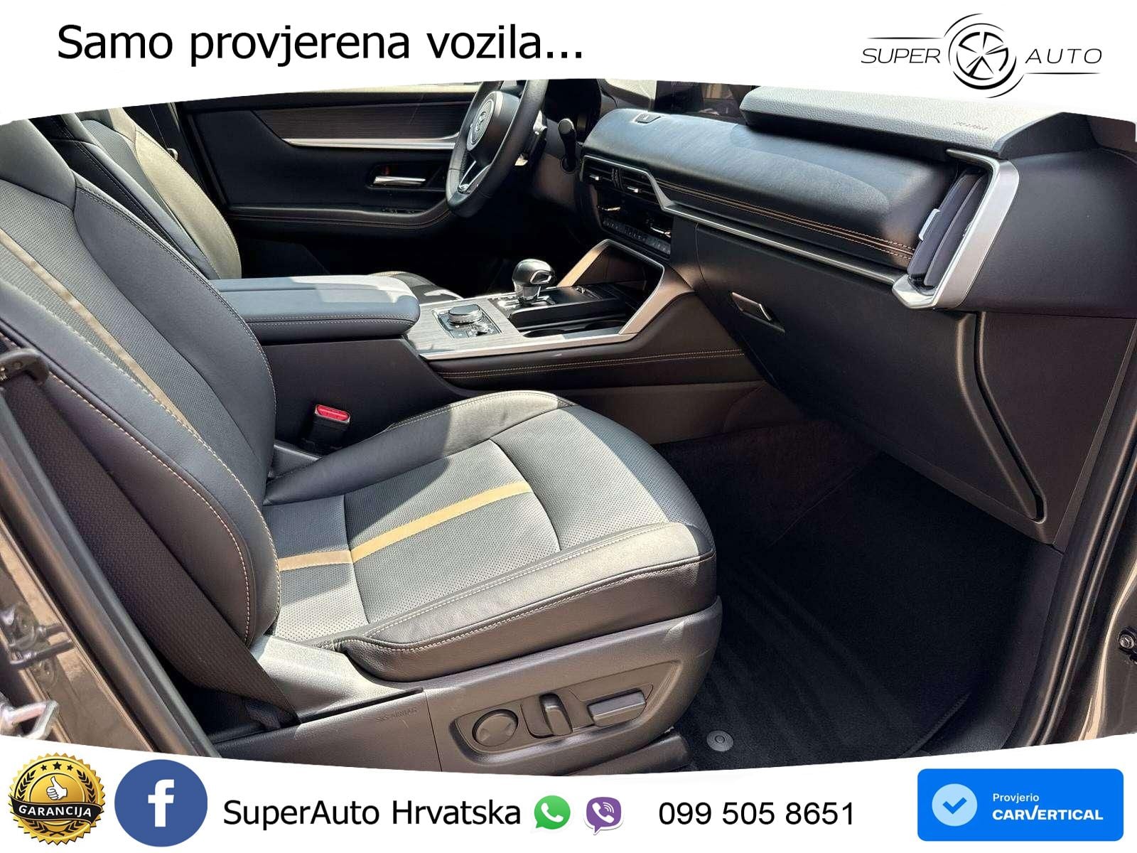 Mazda CX-60 3.3 e-Skyactiv D (254 KS) AWD Automatic LED+GR SJED+ACC