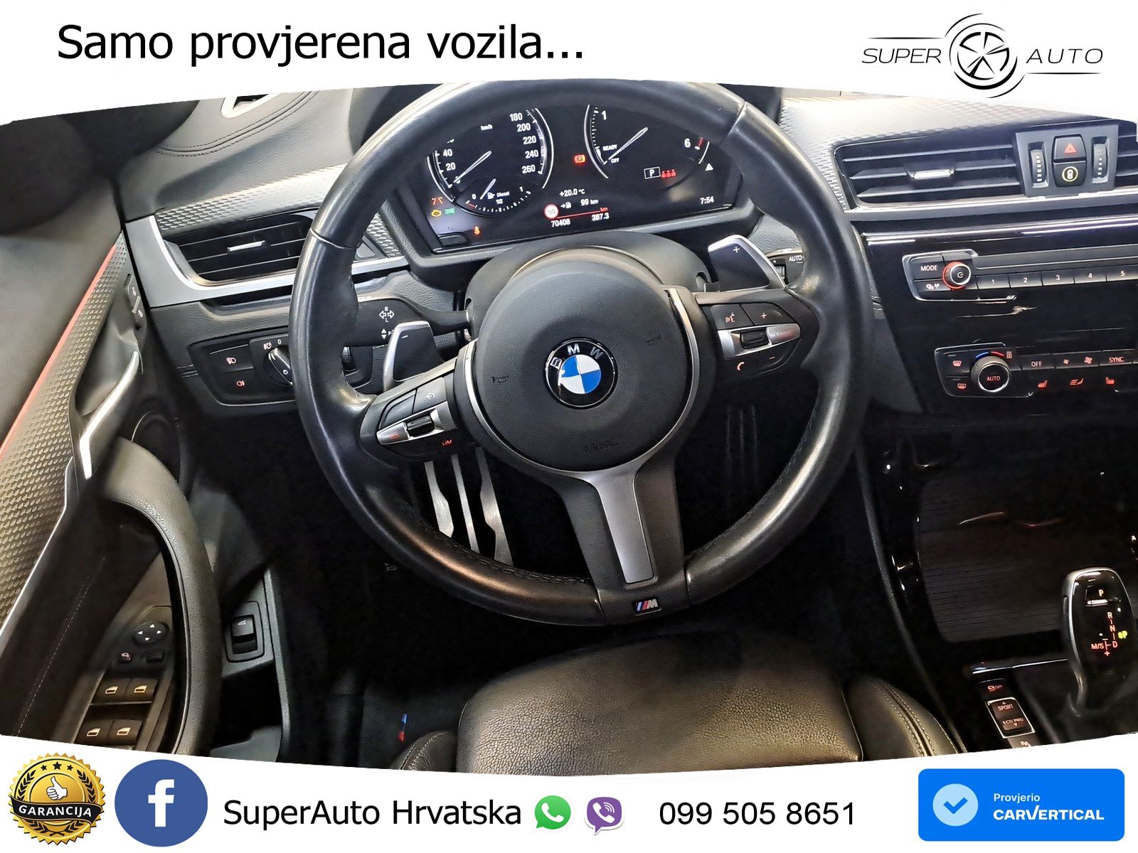 BMW X2 xDrive25d Steptronic M Sport
