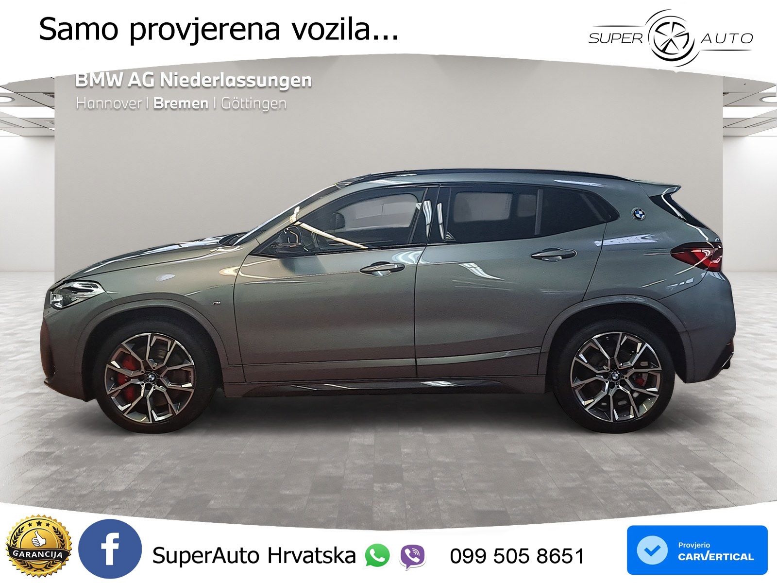 BMW X2 xDrive25d Steptronic M Sport