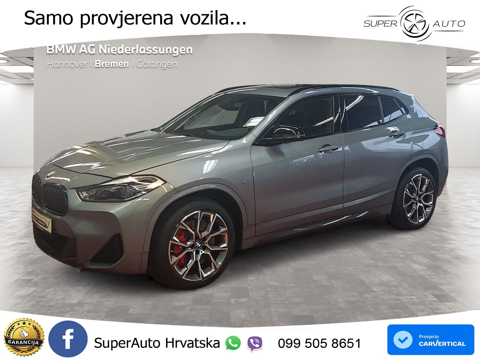 BMW X2 xDrive25d Steptronic M Sport