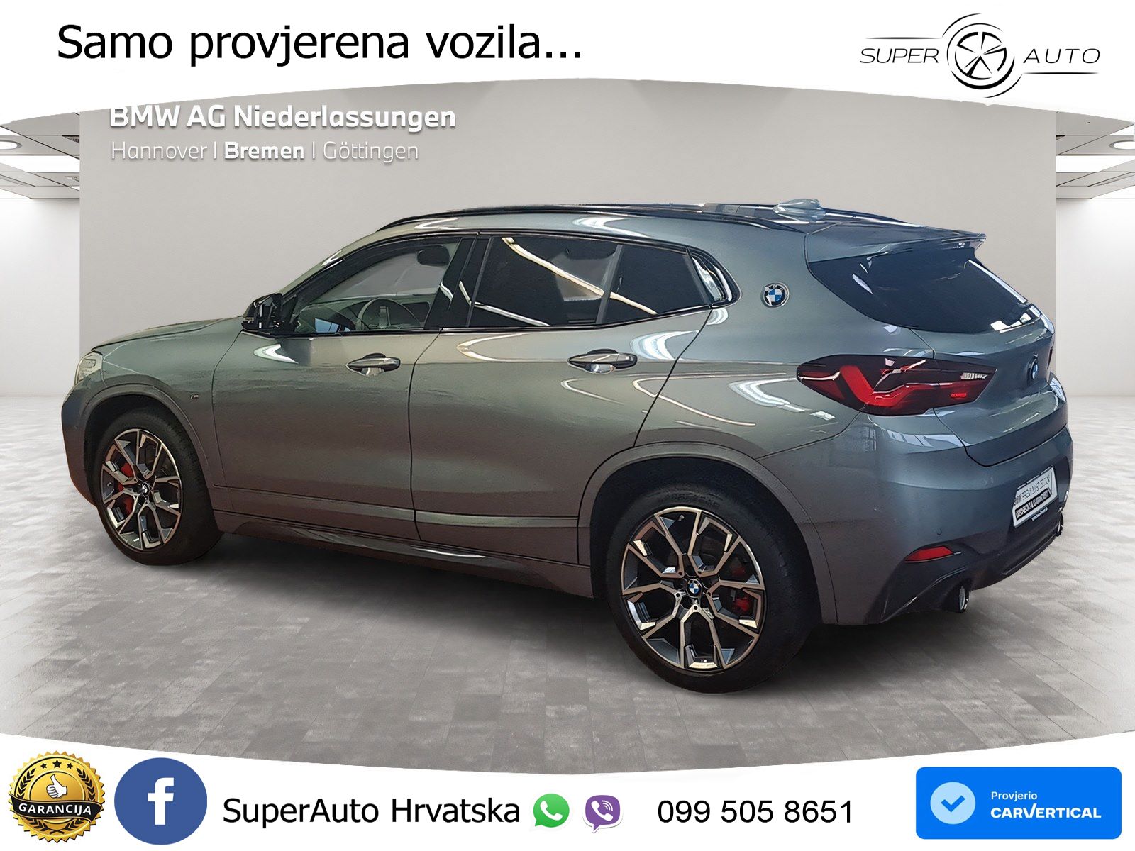 BMW X2 xDrive25d Steptronic M Sport