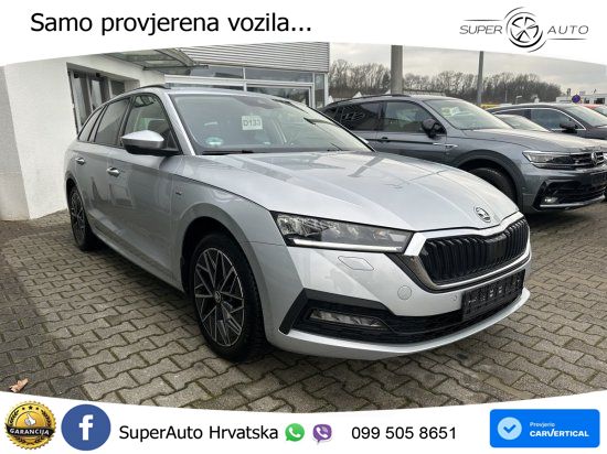 Škoda Octavia Combi 2.0 TDI (116 KS) LED+GR SJED+ACC