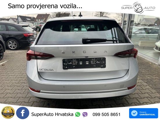 Škoda Octavia Combi 2.0 TDI (116 KS) LED+GR SJED+ACC
