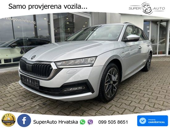 Škoda Octavia Combi 2.0 TDI (116 KS) LED+GR SJED+ACC