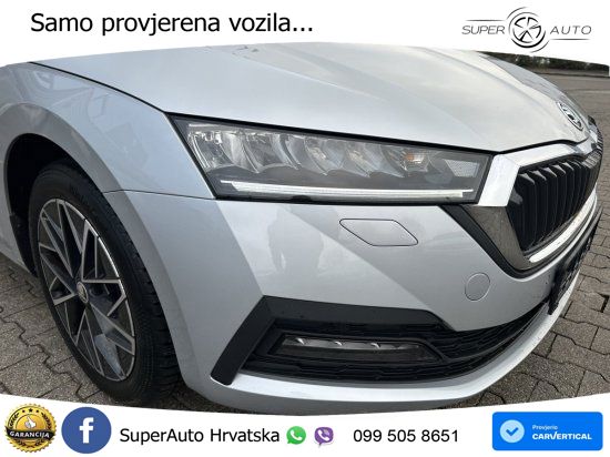 Škoda Octavia Combi 2.0 TDI (116 KS) LED+GR SJED+ACC