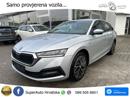 Škoda Octavia Combi 2.0 TDI (116 KS) LED+GR SJED+ACC