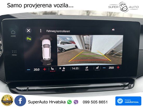Škoda Octavia Combi 2.0 TDI (116 KS) LED+GR SJED+ACC