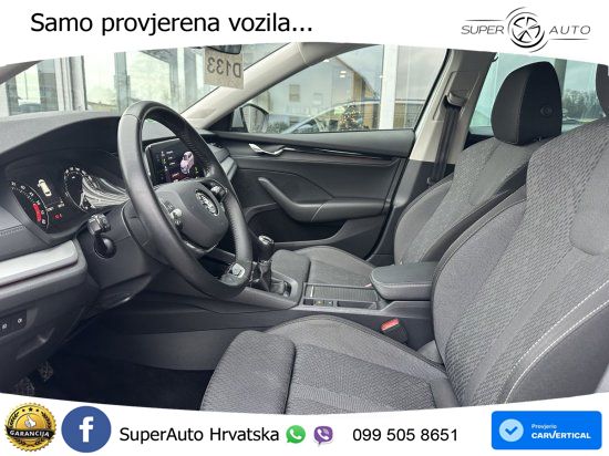 Škoda Octavia Combi 2.0 TDI (116 KS) LED+GR SJED+ACC