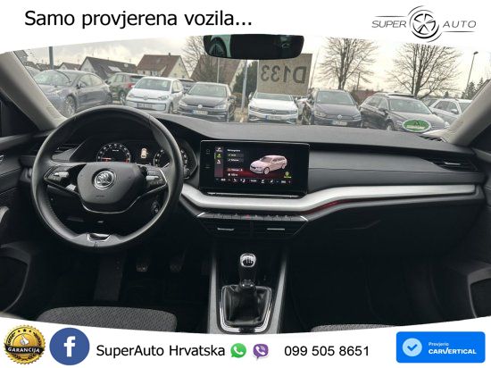 Škoda Octavia Combi 2.0 TDI (116 KS) LED+GR SJED+ACC