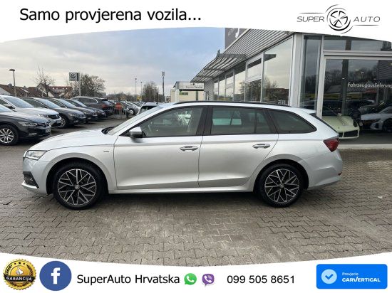 Škoda Octavia Combi 2.0 TDI (116 KS) LED+GR SJED+ACC