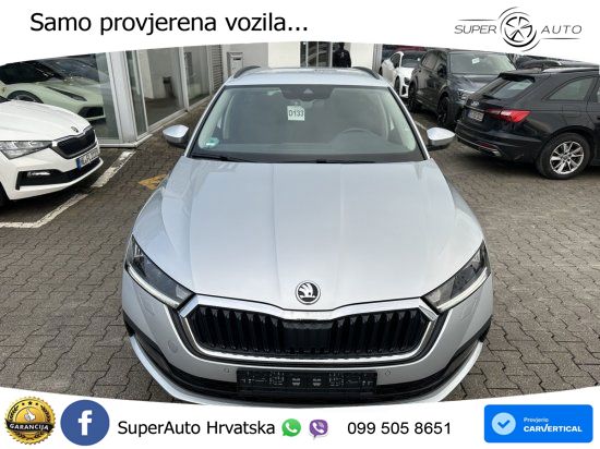 Škoda Octavia Combi 2.0 TDI (116 KS) LED+GR SJED+ACC