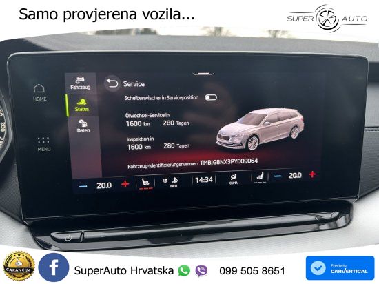 Škoda Octavia Combi 2.0 TDI (116 KS) LED+GR SJED+ACC