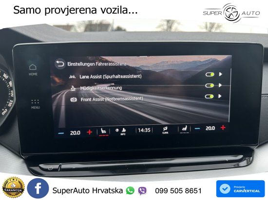 Škoda Octavia Combi 2.0 TDI (116 KS) LED+GR SJED+ACC