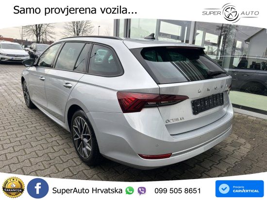 Škoda Octavia Combi 2.0 TDI (116 KS) LED+GR SJED+ACC