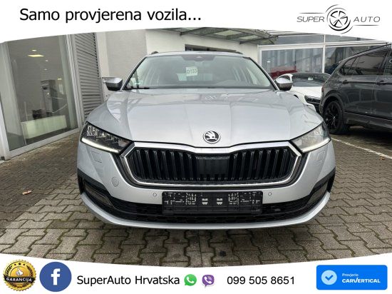 Škoda Octavia Combi 2.0 TDI (116 KS) LED+GR SJED+ACC