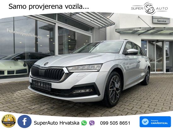 Škoda Octavia Combi 2.0 TDI (116 KS) LED+GR SJED+ACC