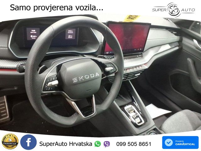 Škoda Octavia Combi 1.5 TSI (150 KS) DSG SportLine LED+GR SJED+ACC