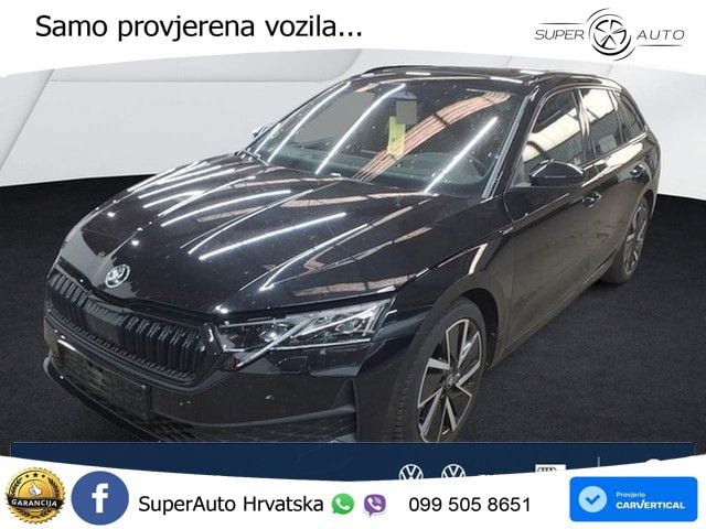 Škoda Octavia Combi 1.5 TSI (150 KS) DSG SportLine LED+GR SJED+ACC