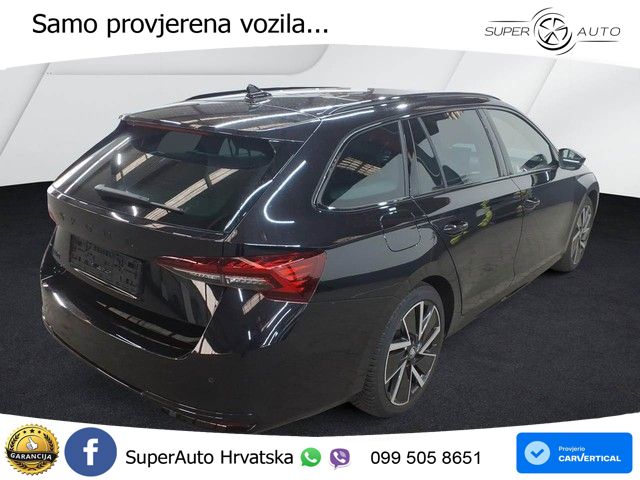 Škoda Octavia Combi 1.5 TSI (150 KS) DSG SportLine LED+GR SJED+ACC