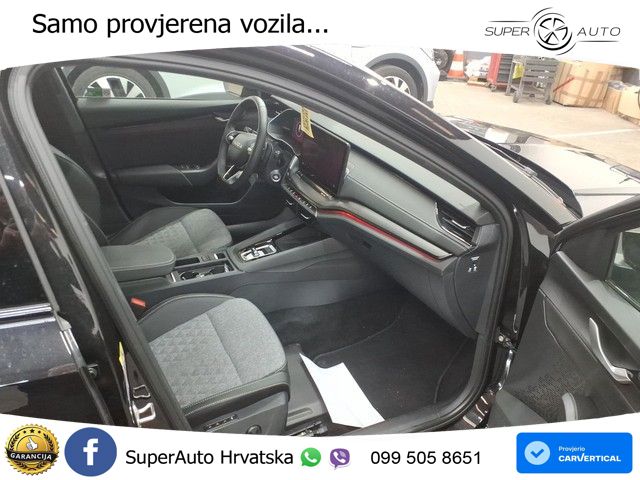 Škoda Octavia Combi 1.5 TSI (150 KS) DSG SportLine LED+GR SJED+ACC