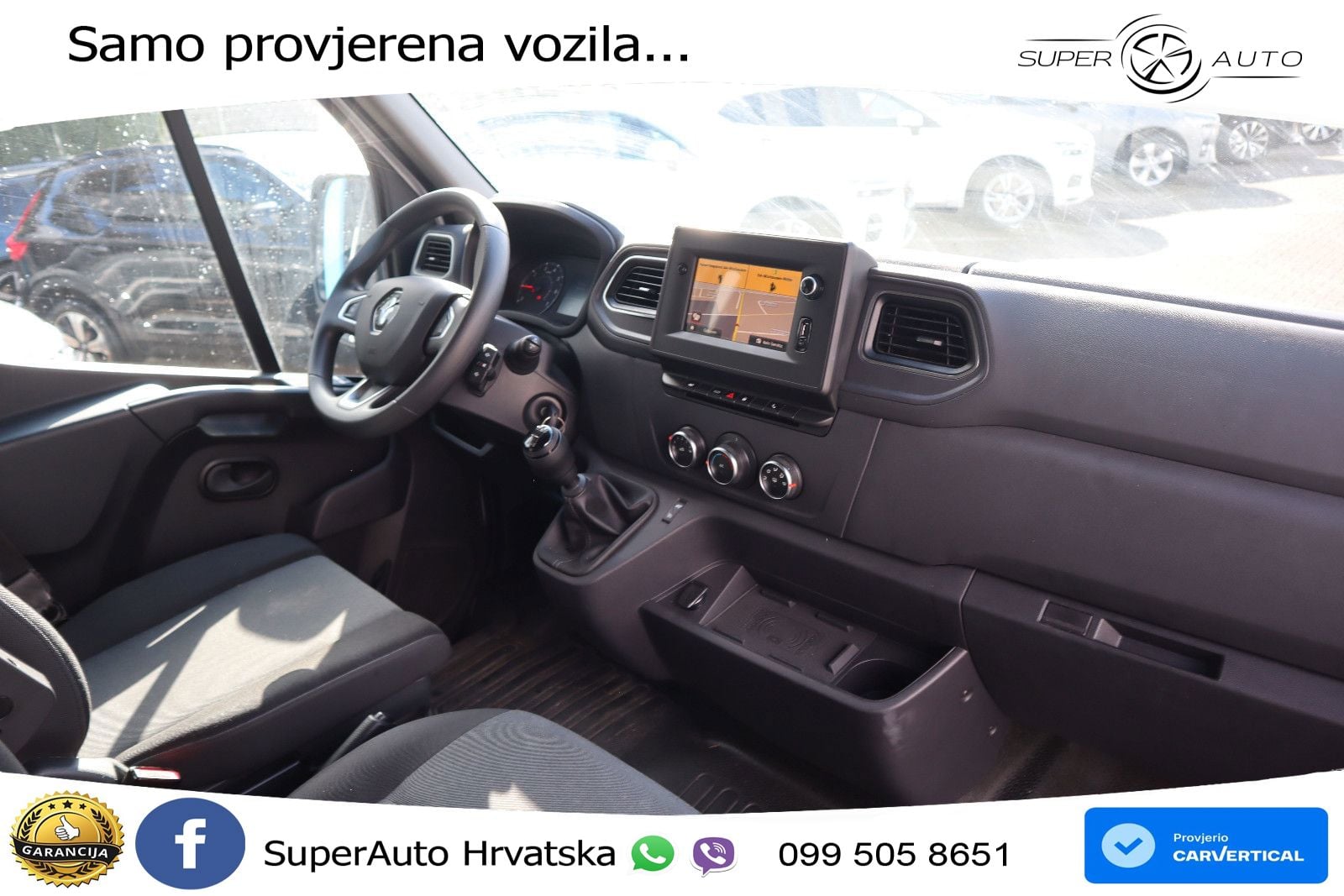 Renault Master III Kasten L2H2 HKa 3,3t Komfort 179 KS