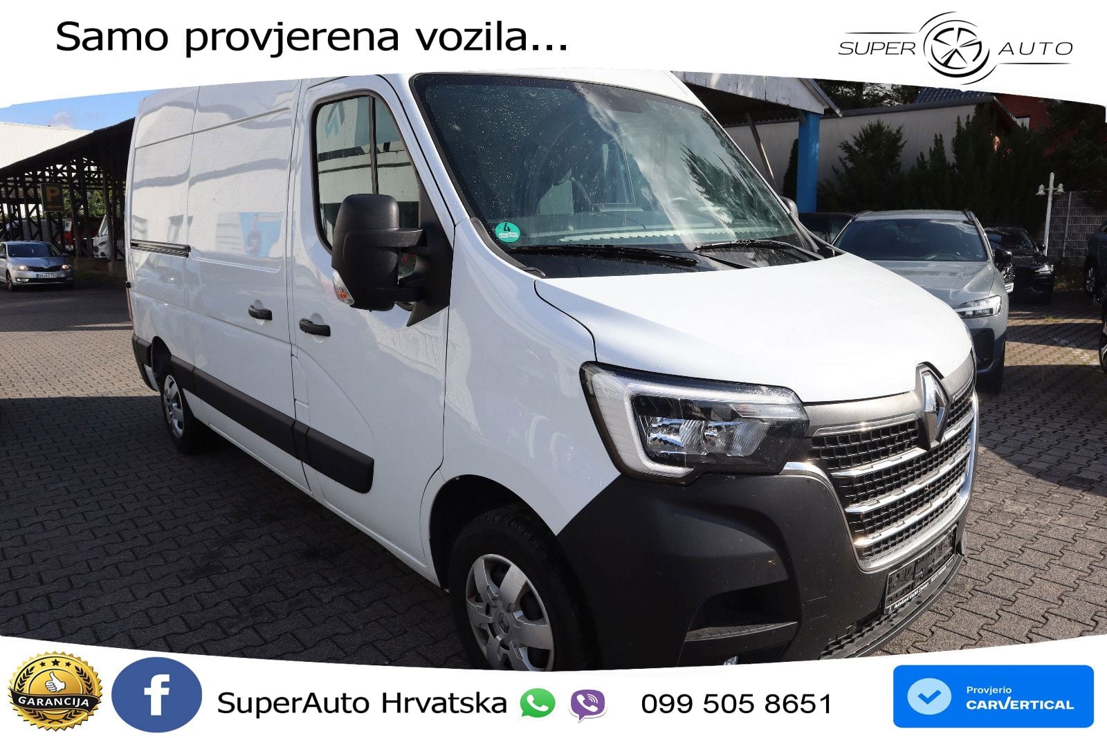 Renault Master III Kasten L2H2 HKa 3,3t Komfort 179 KS