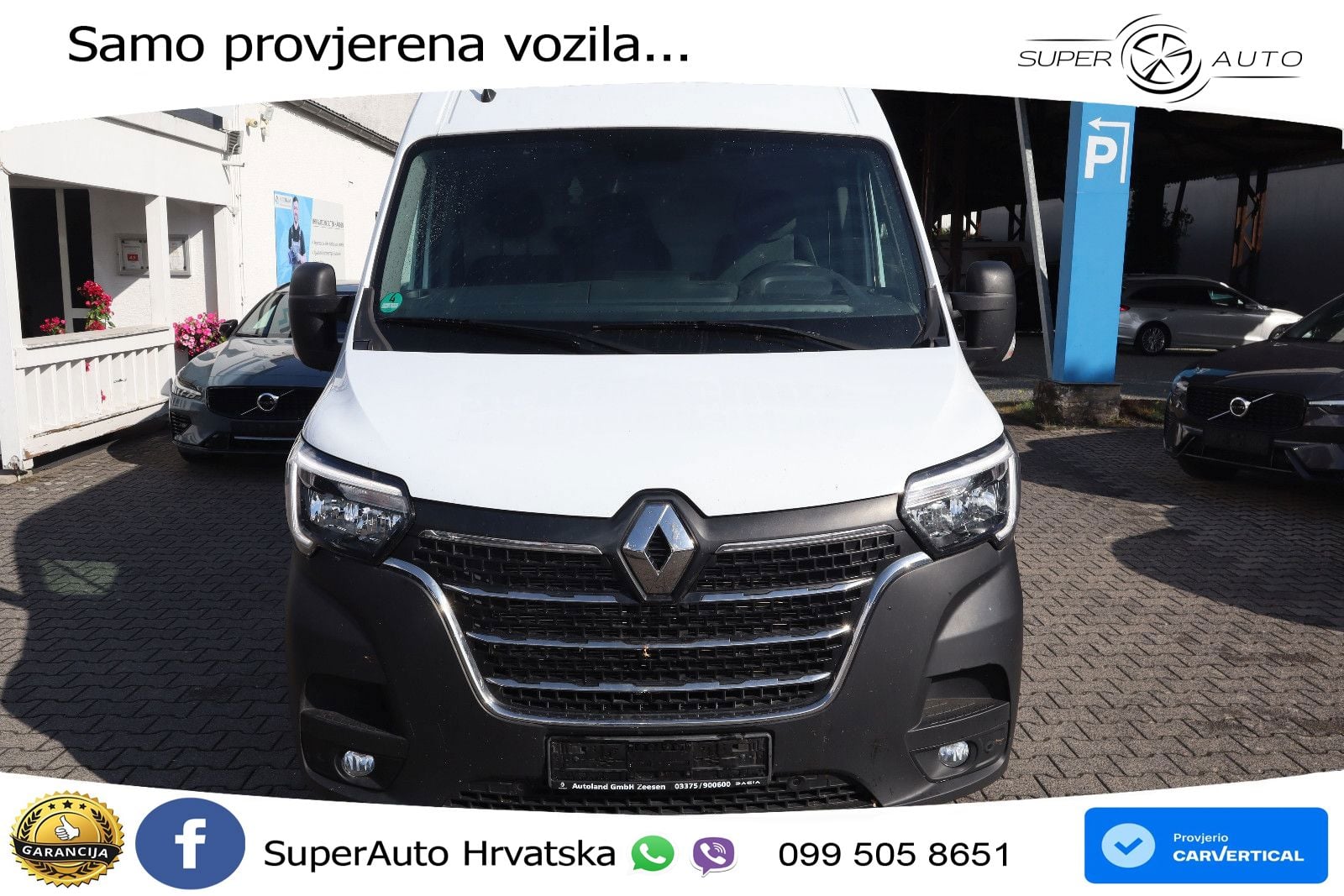 Renault Master III Kasten L2H2 HKa 3,3t Komfort 179 KS