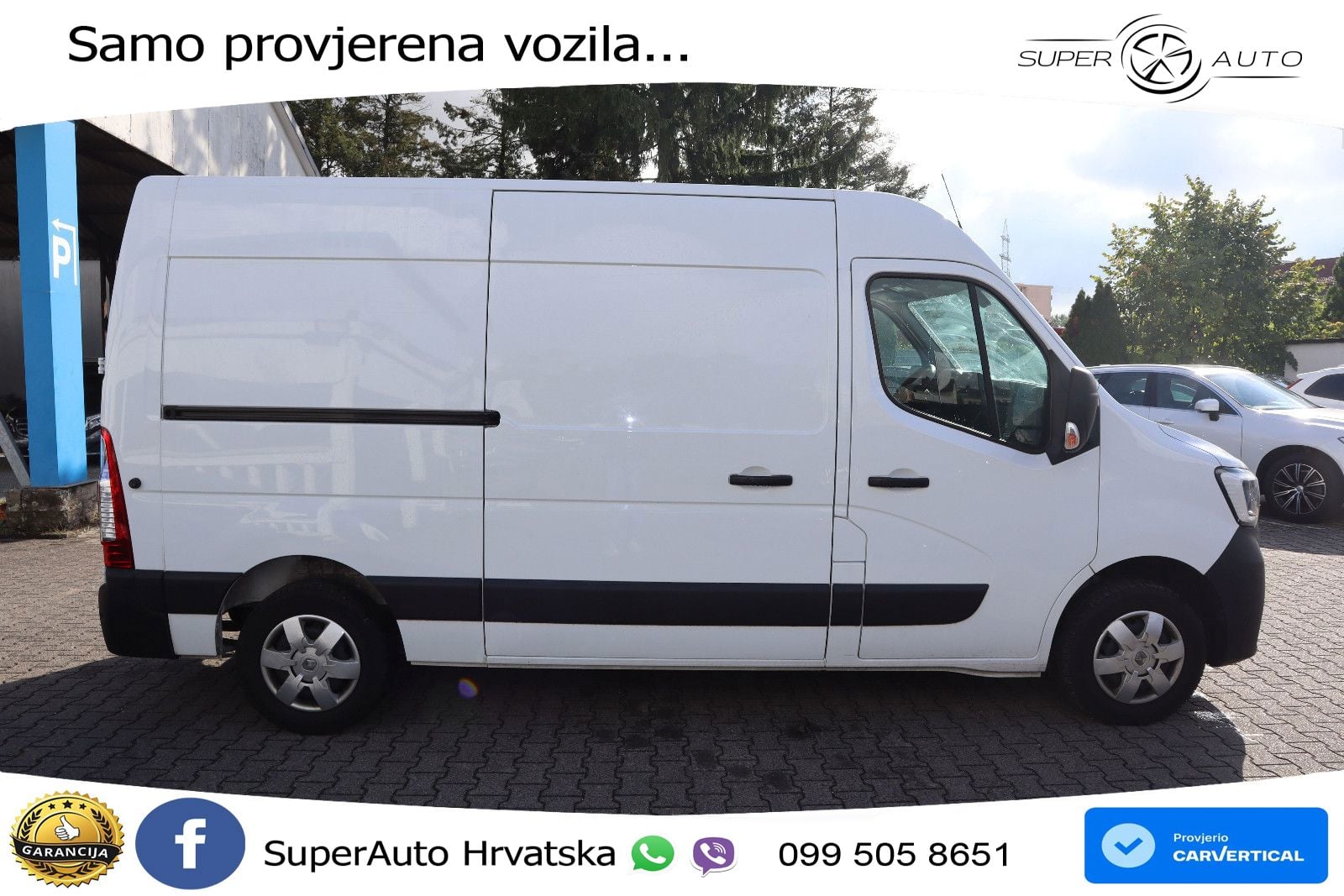 Renault Master III Kasten L2H2 HKa 3,3t Komfort 179 KS