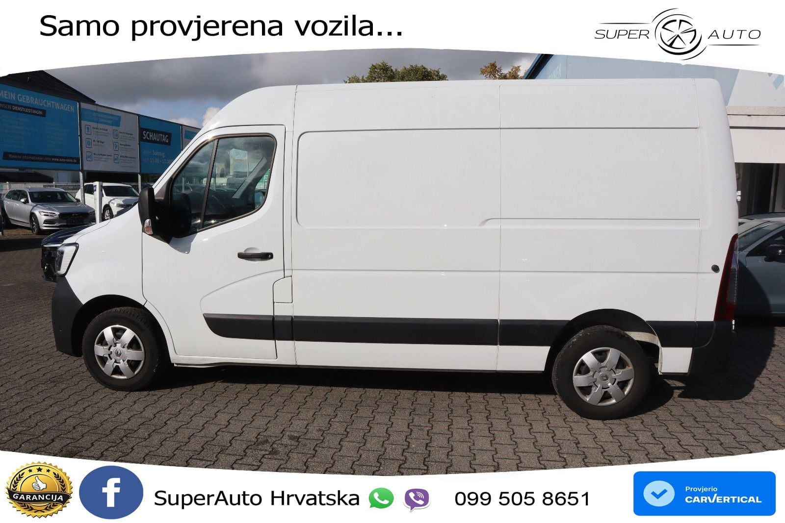 Renault Master III Kasten L2H2 HKa 3,3t Komfort 179 KS