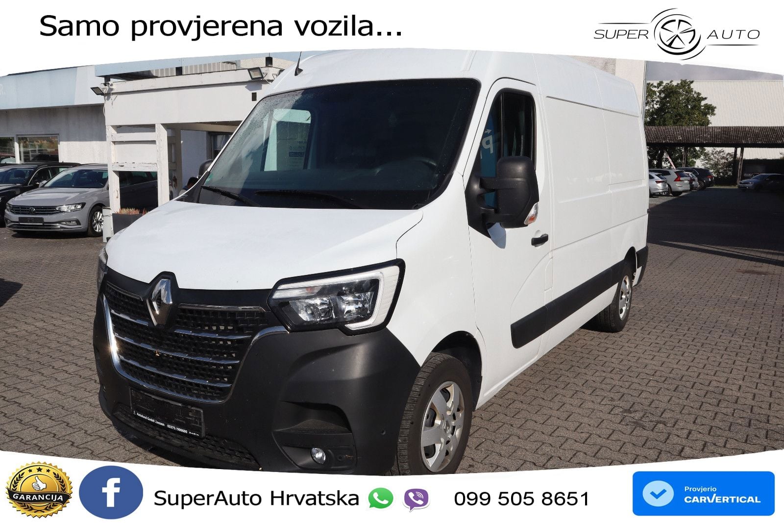 Renault Master III Kasten L2H2 HKa 3,3t Komfort 179 KS