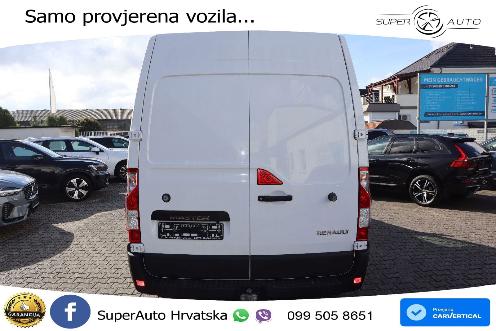 Renault Master III Kasten L2H2 HKa 3,3t Komfort 179 KS