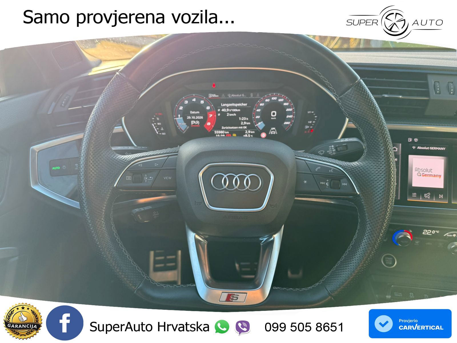 Audi Q3 Sportback 35 TFSI (150 KS) S tronic S line