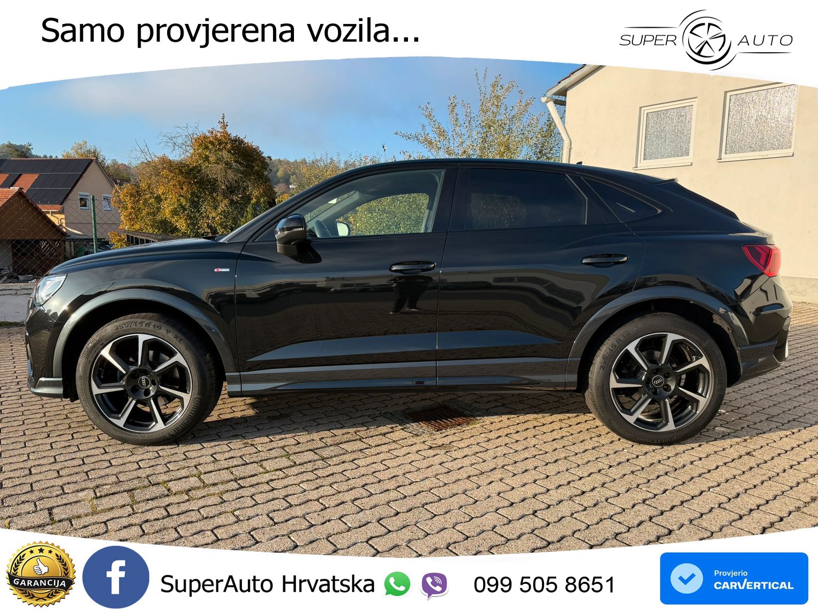 Audi Q3 Sportback 35 TFSI (150 KS) S tronic S line