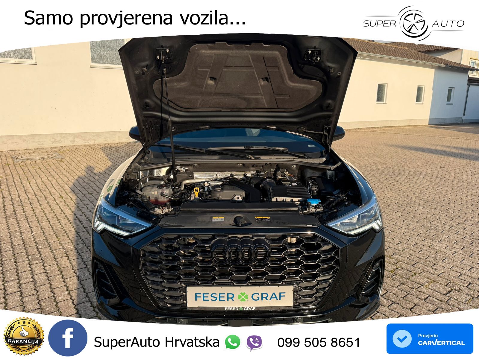 Audi Q3 Sportback 35 TFSI (150 KS) S tronic S line