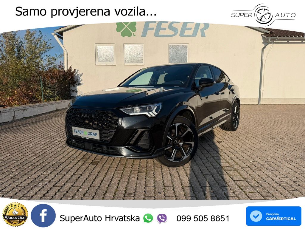 Audi Q3 Sportback 35 TFSI (150 KS) S tronic S line