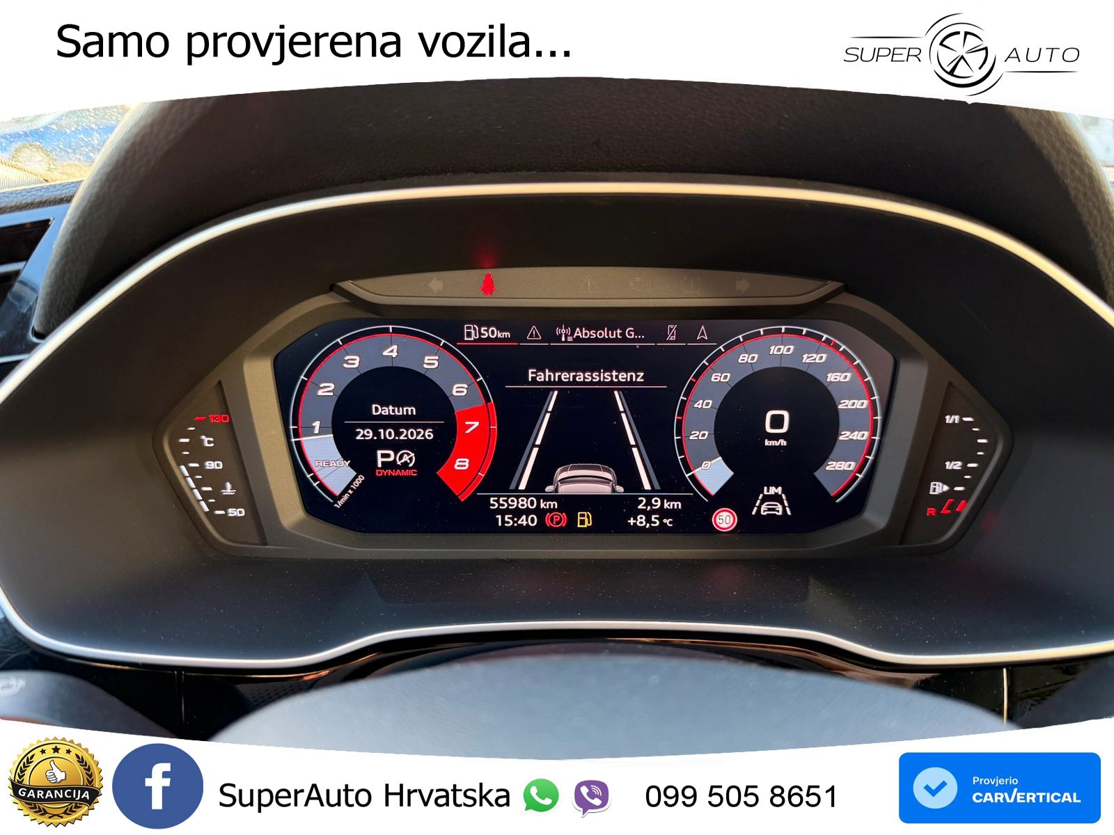 Audi Q3 Sportback 35 TFSI (150 KS) S tronic S line