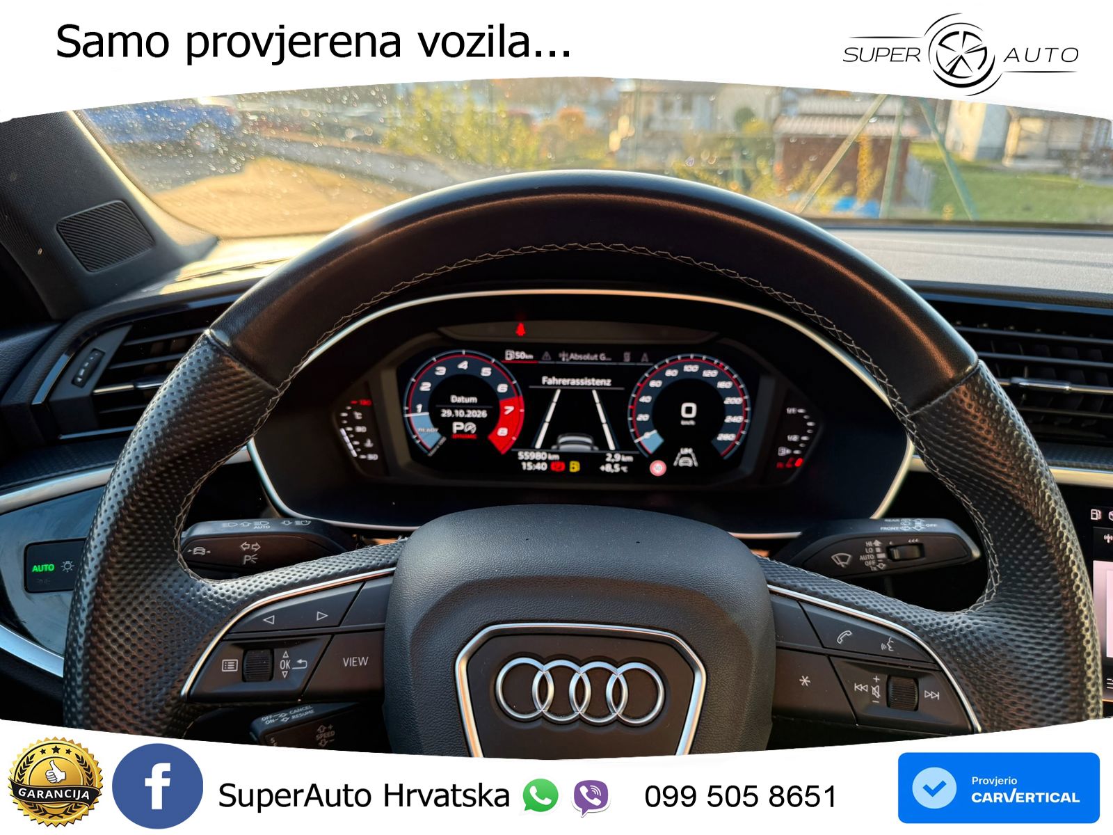 Audi Q3 Sportback 35 TFSI (150 KS) S tronic S line