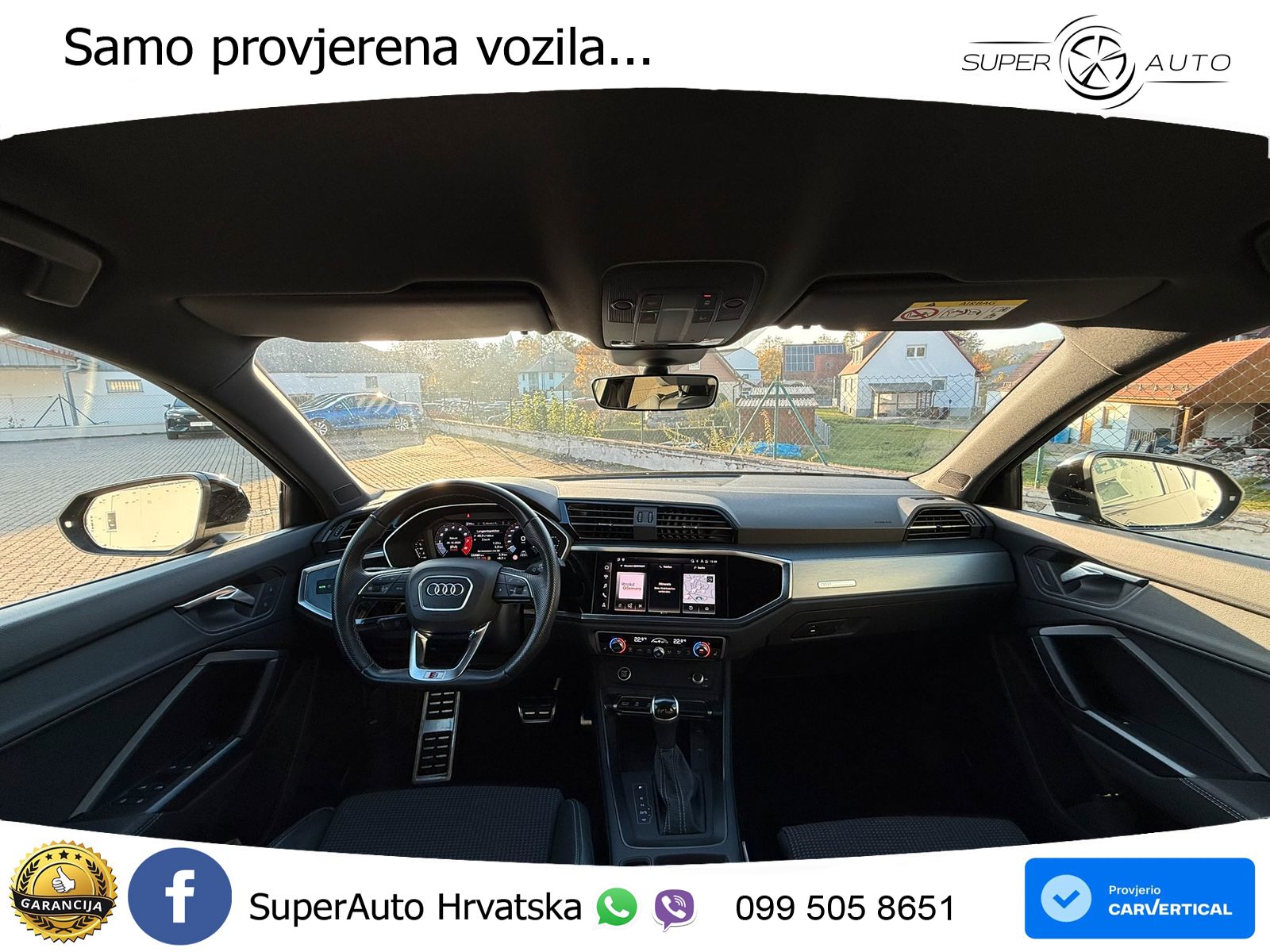 Audi Q3 Sportback 35 TFSI (150 KS) S tronic S line