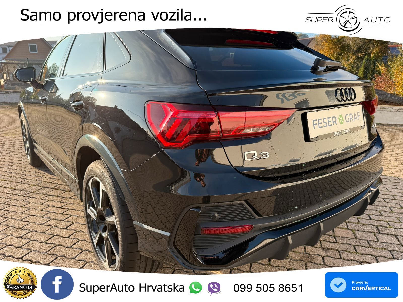 Audi Q3 Sportback 35 TFSI (150 KS) S tronic S line