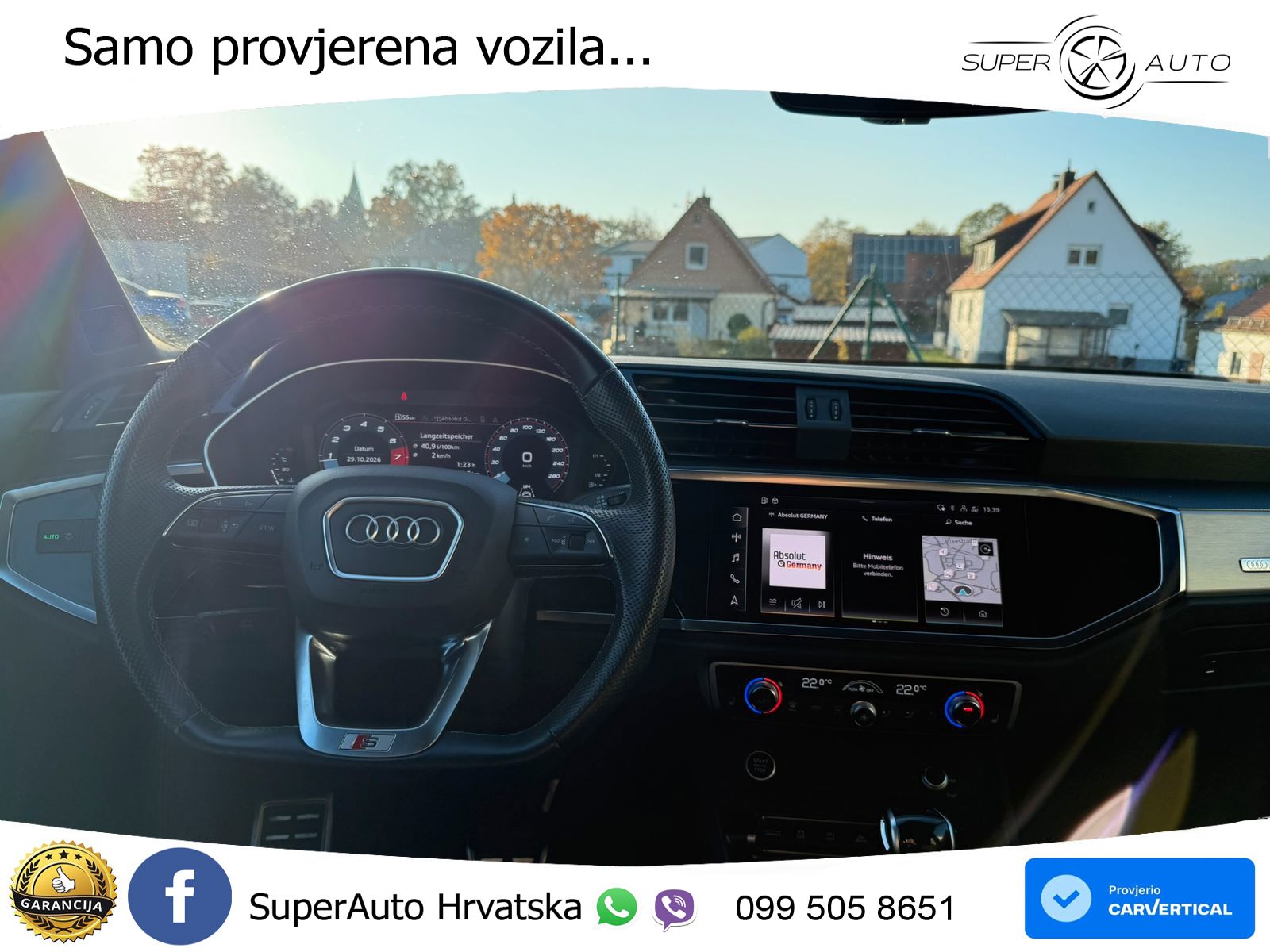 Audi Q3 Sportback 35 TFSI (150 KS) S tronic S line
