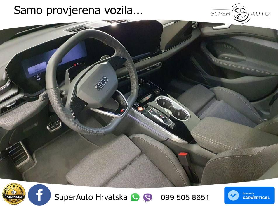 Audi A6 2.0 TDI (204 KS) quattro S tronic 2x S line ACC+GR SJED+360+PANO