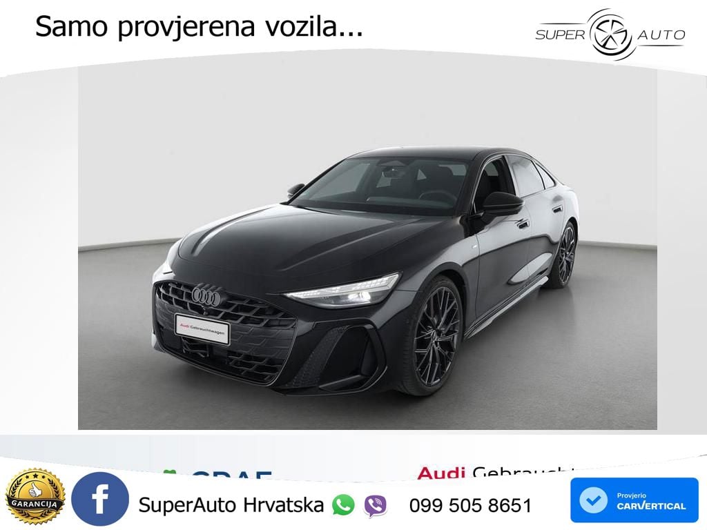 Audi A6 2.0 TDI (204 KS) quattro S tronic 2x S line ACC+GR SJED+360+PANO