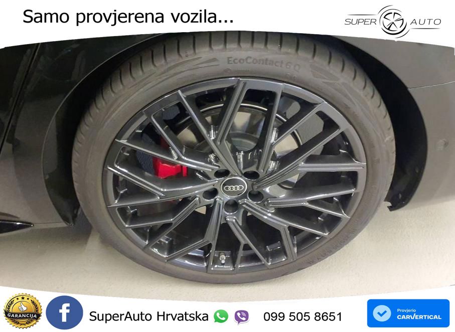 Audi A6 2.0 TDI (204 KS) quattro S tronic 2x S line ACC+GR SJED+360+PANO